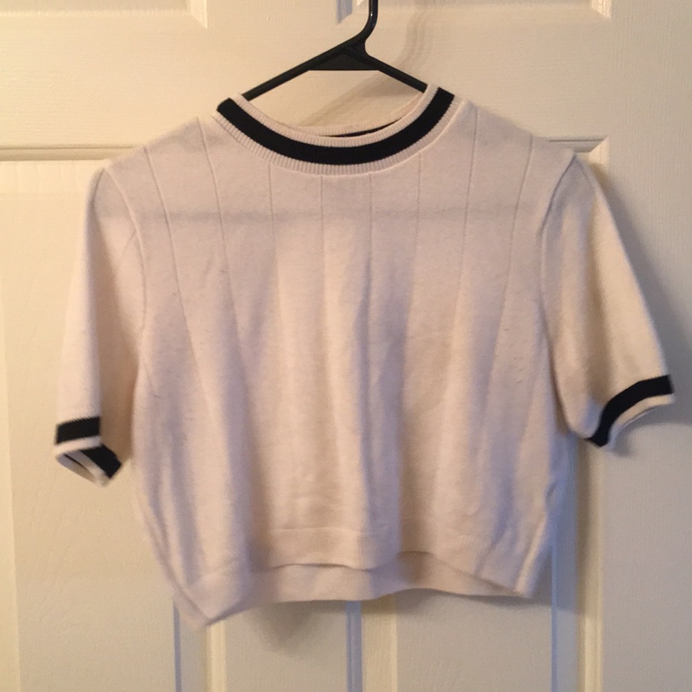 Crop sweater from Forever 21